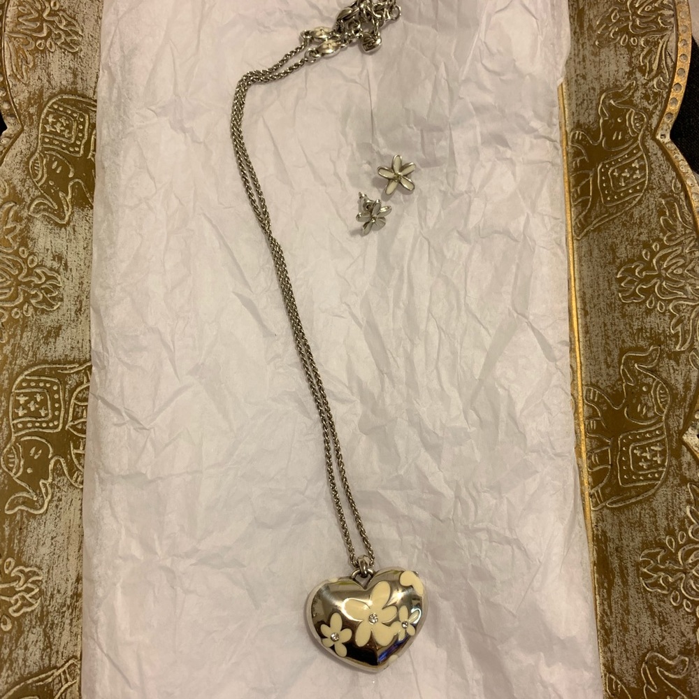Brighton Necklace and Earing Set
